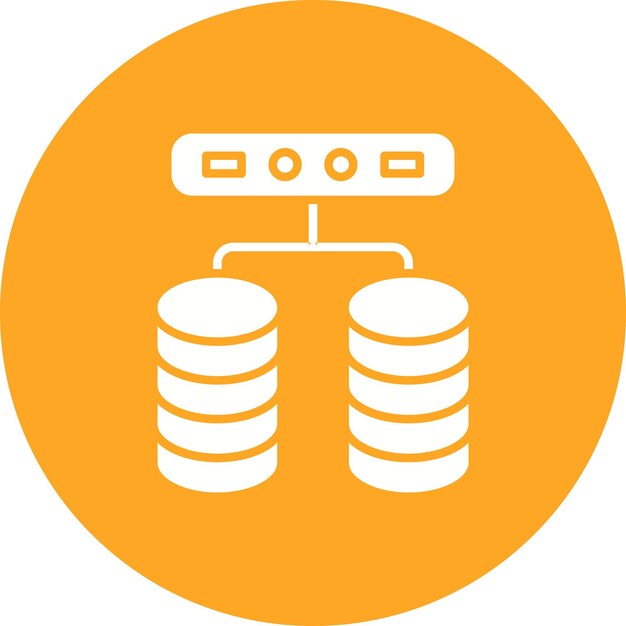 Big Data icon vector image Can be used for Web Marketing