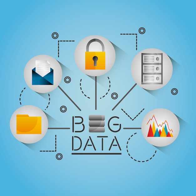 Big data-informationsströmmar, nätverk