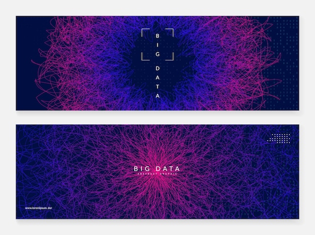 big data learning. digital technology abstract background. artificial intelligence concept. tech visual for connection template. cyber big data learning backdrop.