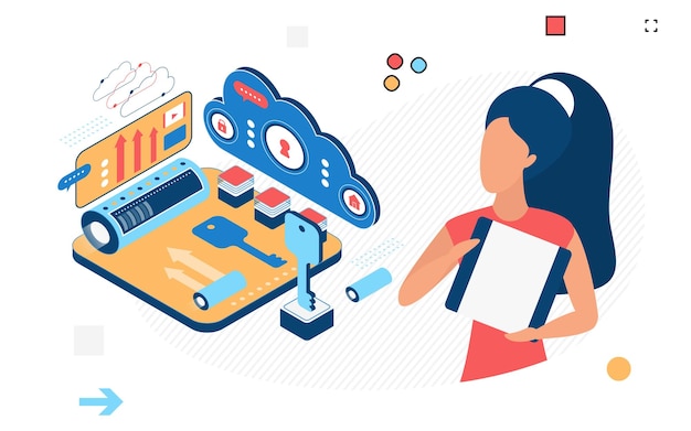 big data storage platform processing input information