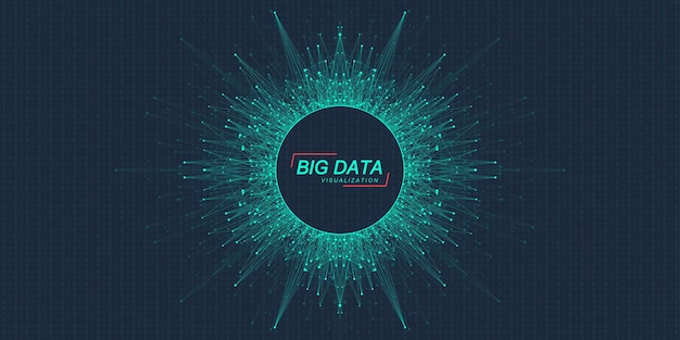 Big data visualisering big data machine learning algoritmer data array visualisering visuel informat...