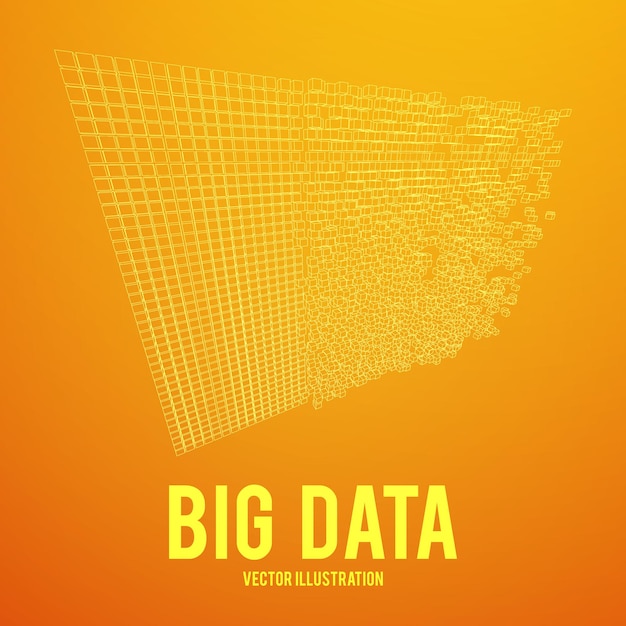 Big data visualization machine learning algorithms analysis of information visual data infographics ...