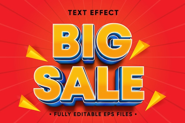 Big sale 3d text effect and editable text effect