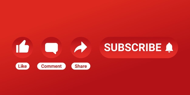 Bildirim için zil simgesi olan abonelik düğmesi