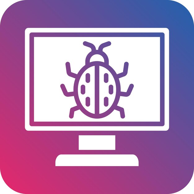Bilgisayar Bug Simge Stili