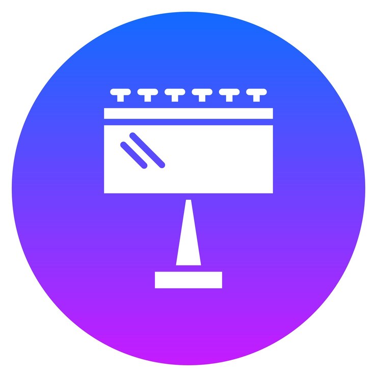 Vektör billboard vector icons