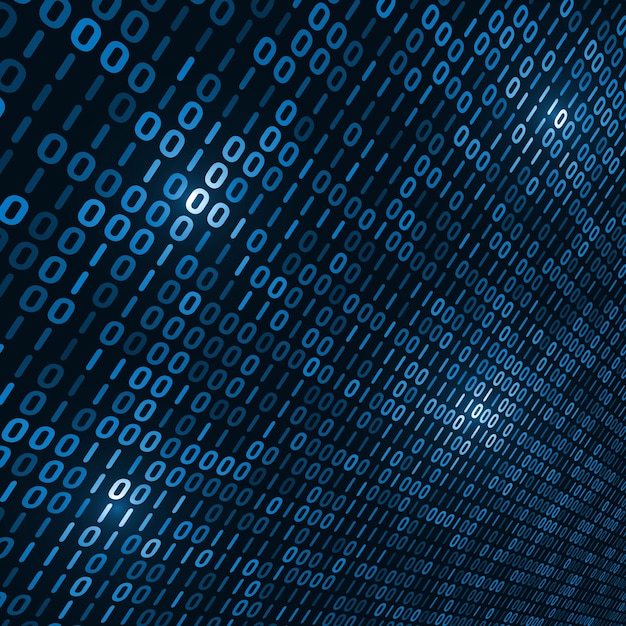 binary computer code background