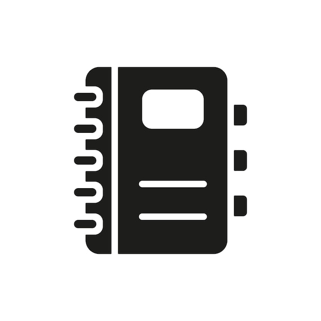 Binder icon vector design templates simple and modern