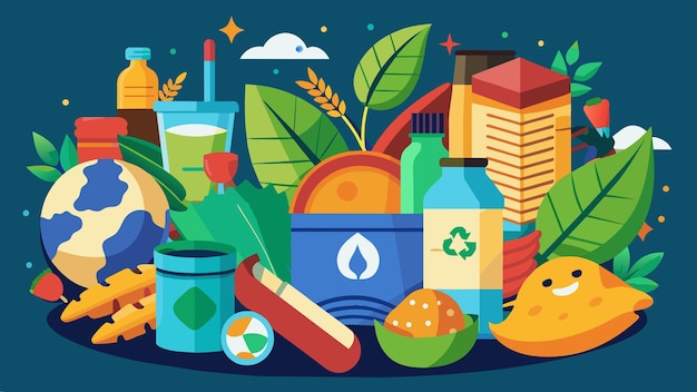 biodegradable vector graphics illustration EPS source file format lossless scaling icon design