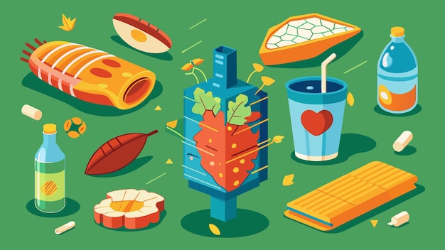 biodegradable vector graphics illustration eps source file format lossless scaling icon design