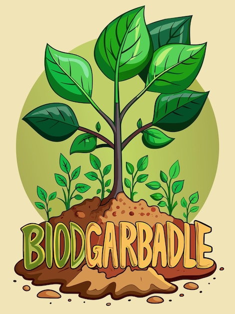 biodegradable vector graphics illustration EPS source file format lossless scaling icon design