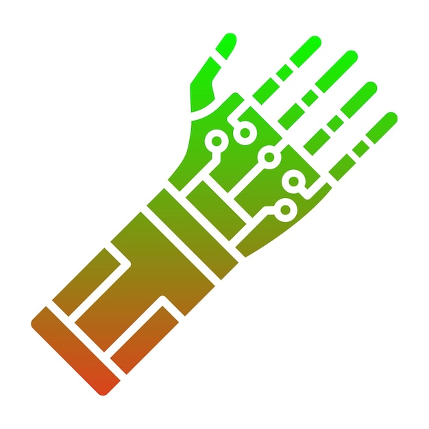 Bionic Arm Icon