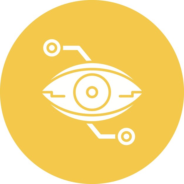 Bionics icon vector image Can be used for The Future