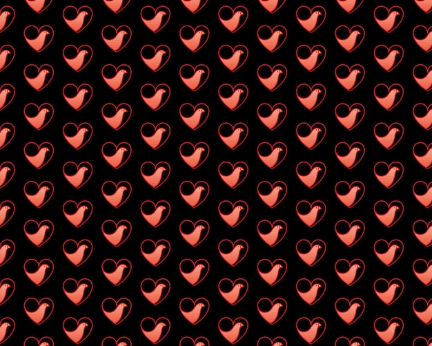 Birds logo pattern design and wallpaper art