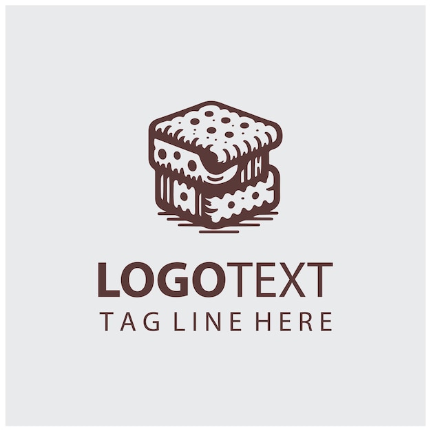 Biscuit logo vector illustrations