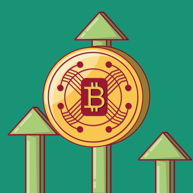Bitcoin Cryptocurrency-design