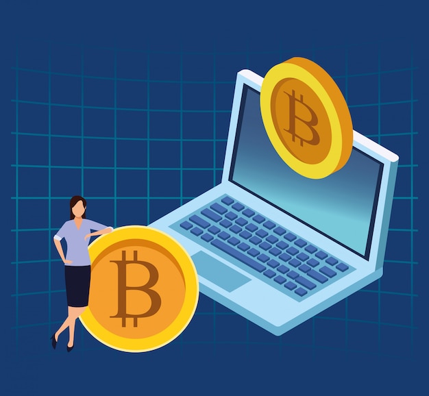 Bitcoin cryptocurrency technology
