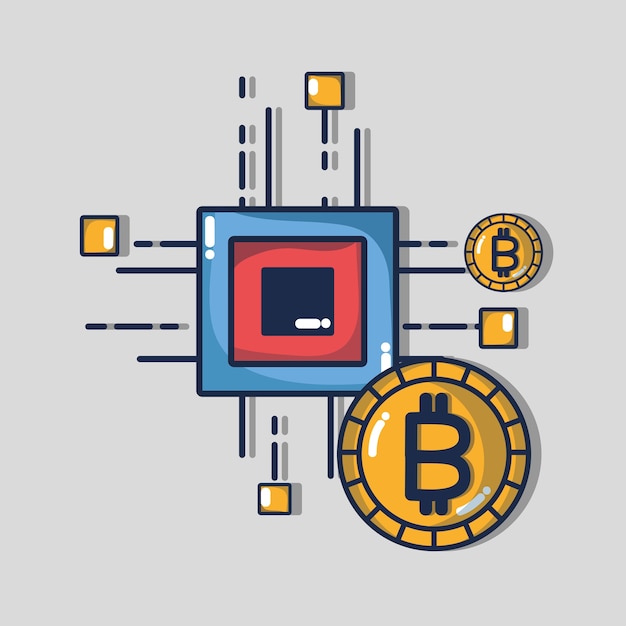 Bitcoin digital money security technology 