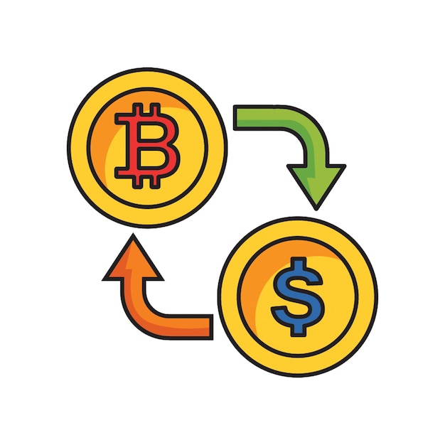 Bitcoin Exchange Icon