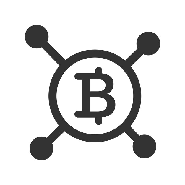 Bitcoin Network Icon