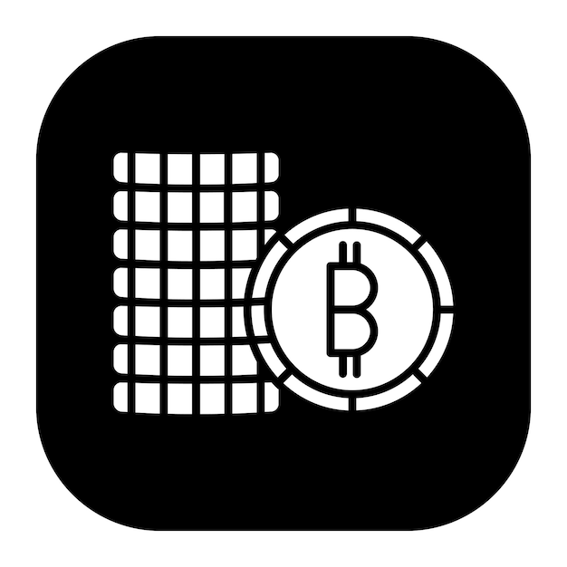Bitcoin Vektör İllüstrasyonu