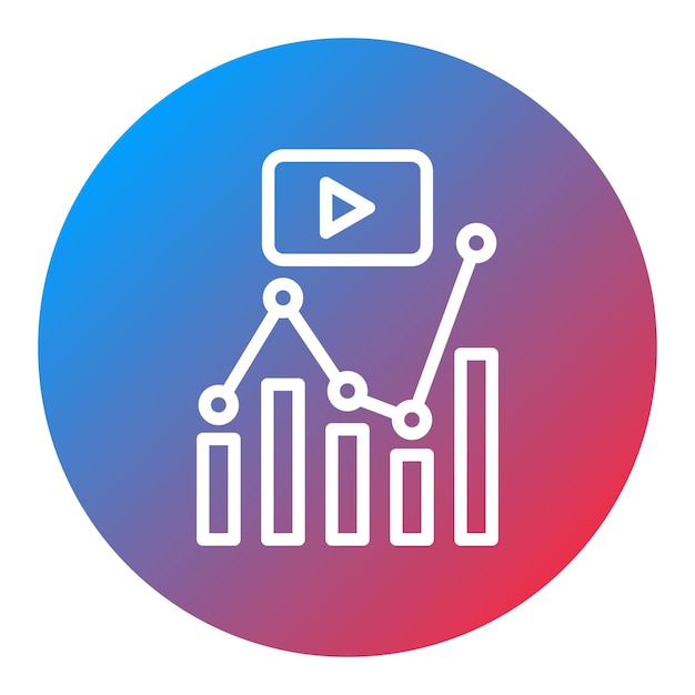 Bitrate icon vector image Can be used for Live Streaming
