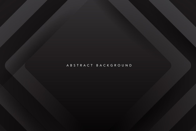 Black abstract background illustration with dark geometric graphic concept