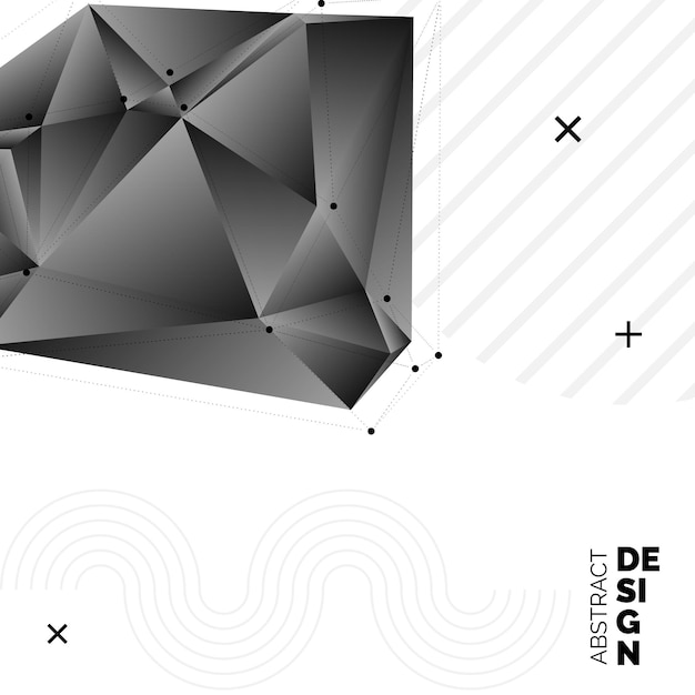 Black abstract background vector Can be used in cover design book design website background CD cover advertising