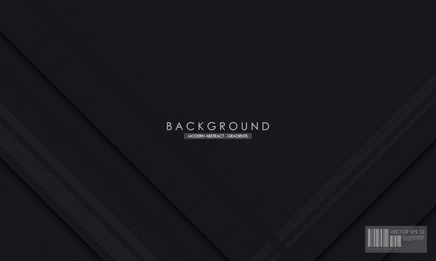 Black abstract background with lines color