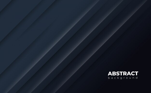 Black abstract geometric background.with shine light.