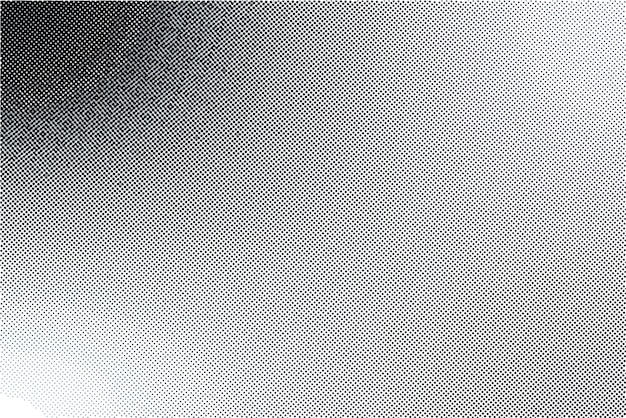 Black abstract halftone texture background