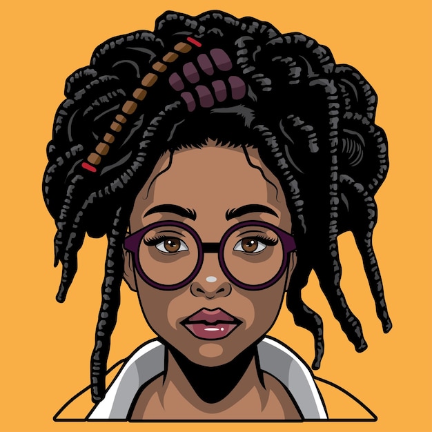 black american woman