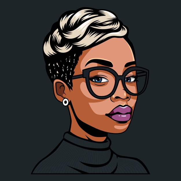black american woman