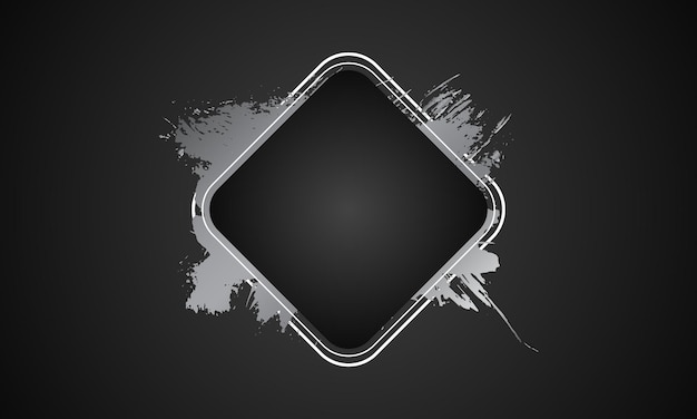Black and grey abstract background