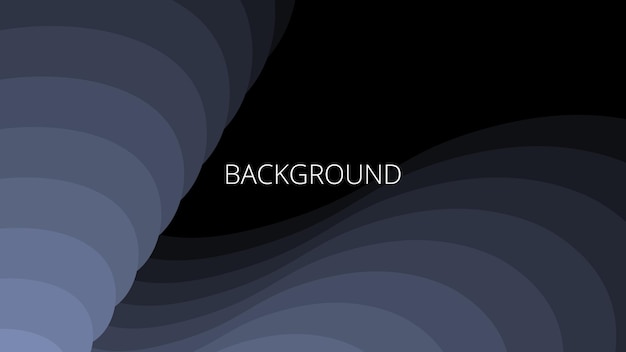 black and white abstract background with sharp wavy lines shades of gray