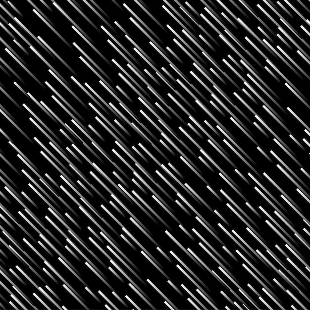 black and white chaotic lines abstract pattern with speed line