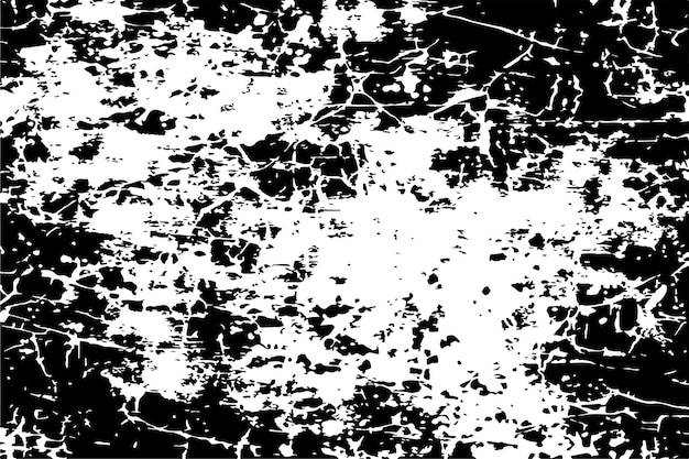black and white distressed overlay grungy texture