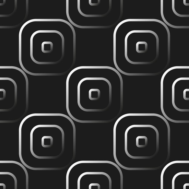 Black and white gradient seamless pattern 182