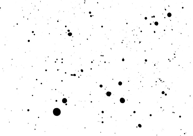 Black And White Grunge Overlay Texture