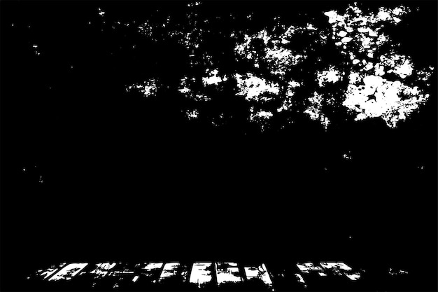 black and white grunge texture vector illustration background texture