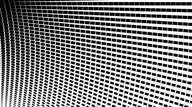 black and white halftone pattern vector image for background or wallpaper abstract dot halftone