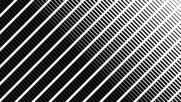 Black and white halftone pattern vector image for background or wallpaper