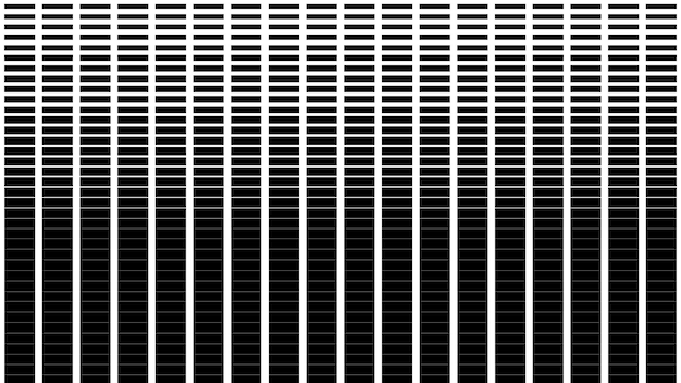 Black and white halftone pattern vector image for background or wallpaper