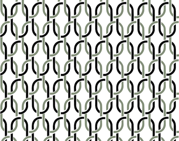 black and white pattern