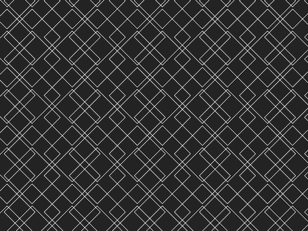Black and white seamless clothing pattern design template
