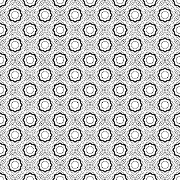 black and white seamless pattern texture greyscale ornamental graphic design
