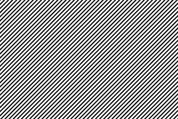 Black and white striped pattern
