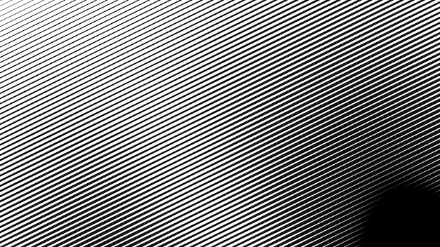 Black and white stripes seamless abstract background vector image