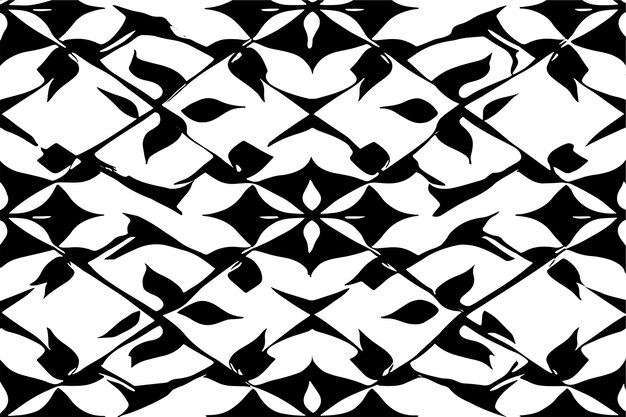 black and white texture seamless pattern on isolated background it can be use for background