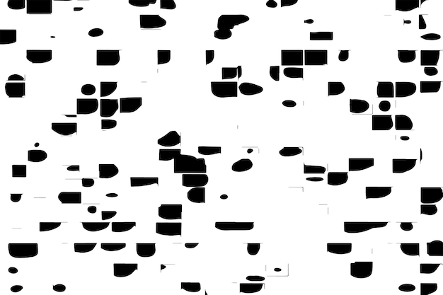 black and white texture vector image